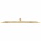 Ekena Millwork Portland Rough Sawn Timber Gable Bracket, Douglas Fir, 96"W x 16"H x 2"D x 4"F, 4/12 Pitch GBW096X16X0204POR00RDF - alternate 2